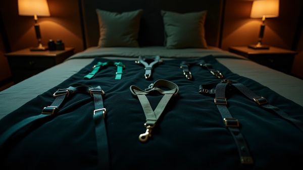Découvrez les meilleurs harnais BDSM pour pimenter vos soirées