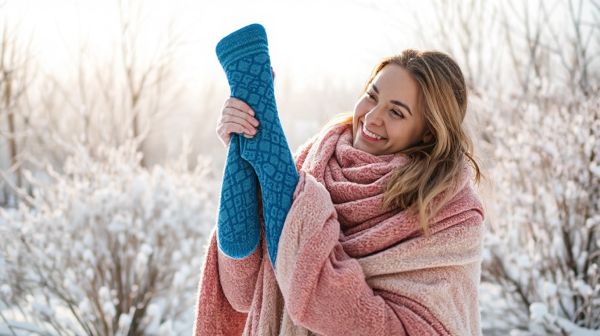 Top 5 raisons d'adorer les collants polaires cet hiver